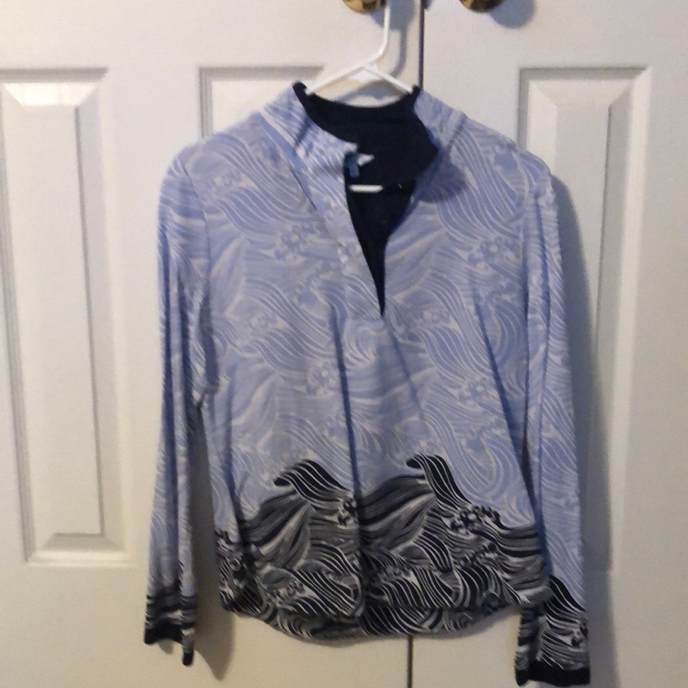 Crown and Ivy half button pullover